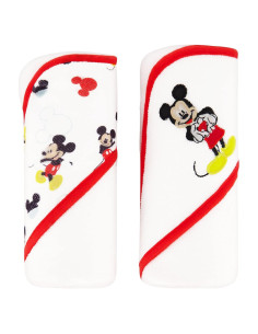 Toallas con Capucha Disney Baby Mickey Mouse - Paquete de 2