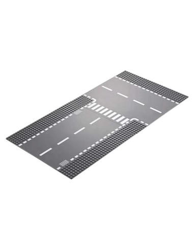 LEGO Ciudad Placas de Carretera Rectas y en T 60236