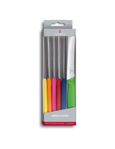 Juego de cuchillos para tomate y mesa Victorinox 6 piezas