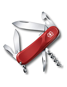 Cuchillo Suizo Victorinox Evolution S101 12 Funciones Rojo