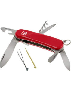 Cuchillo Suizo Victorinox Evolution S101 12 Funciones Rojo 2