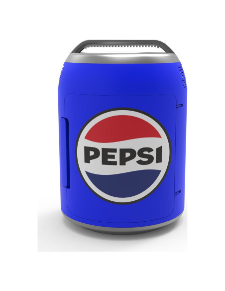 Nevera Personal Mini CURTIS MIS600PEP 6 latas Azul