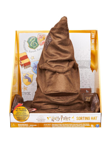 Sombrero Seleccionador Hablante Harry Potter - 15 Frases