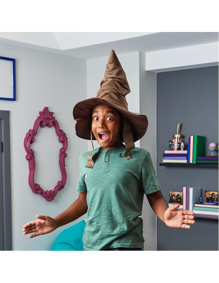 Sombrero Seleccionador Hablante Harry Potter - 15 Frases