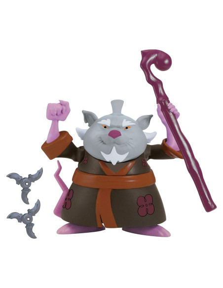 Figura de Acción Splinter TMNT Playmates 8,89 cm Articulada Figura de Acción Splinter TMNT Playmates 8,89 cm Articulada