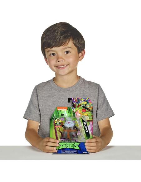 Figura de Acción Splinter TMNT Playmates 8,89 cm Articulada Figura de Acción Splinter TMNT Playmates 8,89 cm Articulada