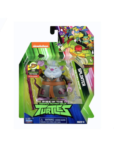 Figura de Acción Splinter TMNT Playmates 8,89 cm Articulada