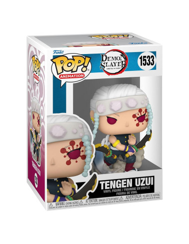 Funko Pop! Demon Slayer Tengen Uzui Figura Vinilo 9.5cm