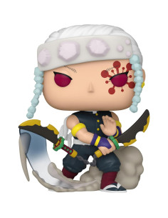 Funko Pop! Demon Slayer Tengen Uzui Figura Vinilo 9.5cm 2