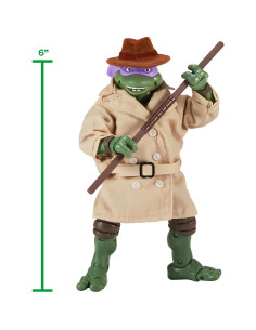 Figura de Acción Donatello Tortugas Ninja 15 cm Playmates 2