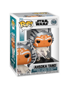 Figura Funko POP Star Wars Ahsoka Tano 11.43 cm Vinilo