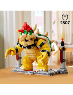 LEGO 71411 Super Mario Bowser 32cm 2807 Piezas Adultos 2