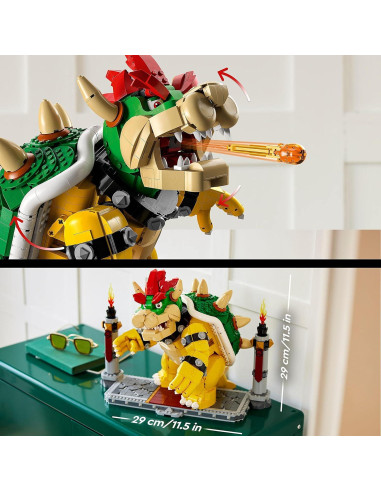 LEGO 71411 Super Mario Bowser 32cm 2807 Piezas Adultos