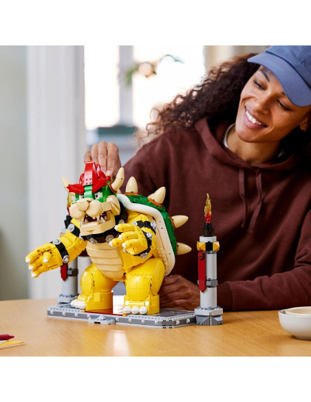 LEGO 71411 Super Mario Bowser 32cm 2807 Piezas Adultos
