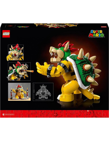 LEGO 71411 Super Mario Bowser 32cm 2807 Piezas Adultos