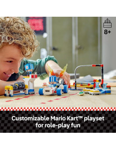 LEGO Super Mario Kart Garaje de Toad - Set 72035 con 2 Figuras 2