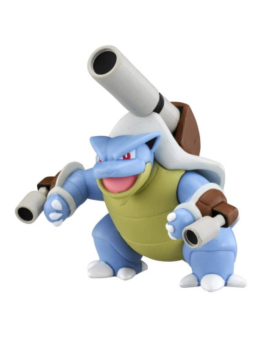 Figura Mega Blastoise Takaratomy ESP-14 6.35 cm