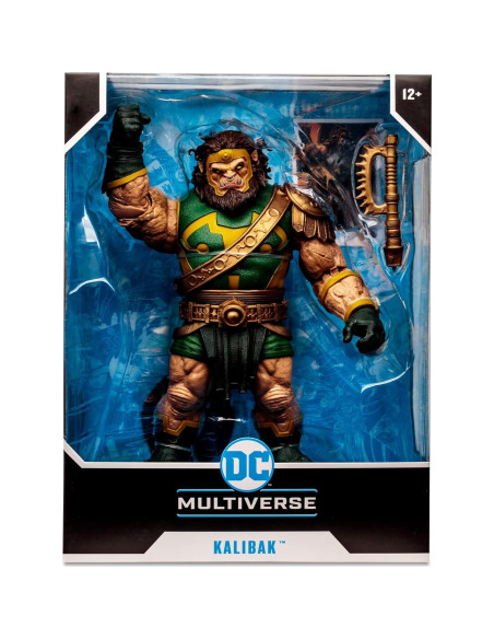 Figura Megafig Kalibak DC Collector 22,86x15,24x30,48cm Figura Megafig Kalibak DC Collector 22,86x15,24x30,48cm