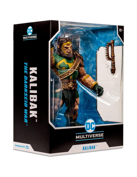 Figura Megafig Kalibak DC Collector 22,86x15,24x30,48cm Figura Megafig Kalibak DC Collector 22,86x15,24x30,48cm
