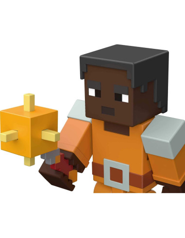 Figuras de Batalla Minecraft Dungeons Mattel 8.5 cm Paquete de 2