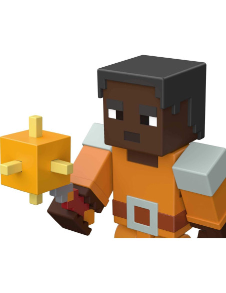 Figuras de Batalla Minecraft Dungeons Mattel 8.5 cm Paquete de 2