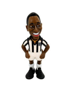 Figurita Coleccionable Minix Pele Santos 12 cm Detalle