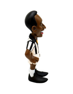 Figurita Coleccionable Minix Pele Santos 12 cm Detalle 2