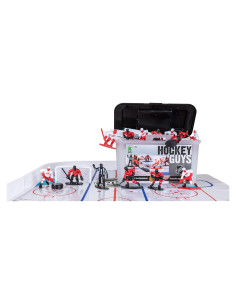 Kaskey Kids Hockey Guys Set 27 Piezas Blackhawks y Red Wings