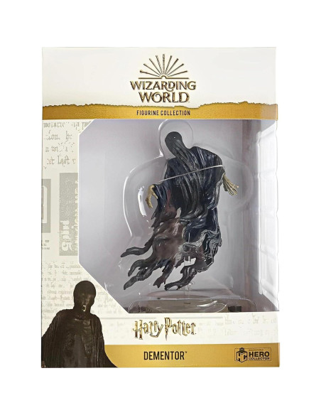 Figura Dementor Harry Potter Eaglemoss 5x3x7.6cm