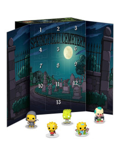 Calendario de Adviento Funko Los Simpsons - 13 Días de Sorpresas 2