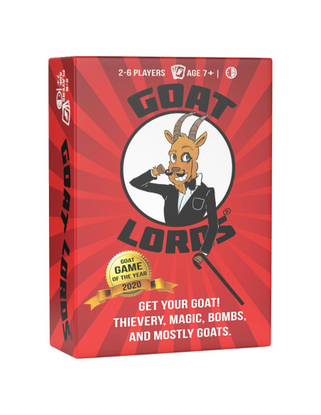 Juego de Cartas Señores Cabra - Gatwick Games - 2 a 6 Jugadores Juego de Cartas Señores Cabra - Gatwick Games - 2 a 6 Jugadores