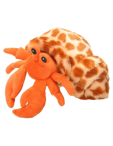 Peluche Cangrejo Ermitaño Wild Republic 17.78 cm Suave