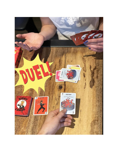 Juego de Cartas Señores Cabra - Gatwick Games - 2 a 6 Jugadores
