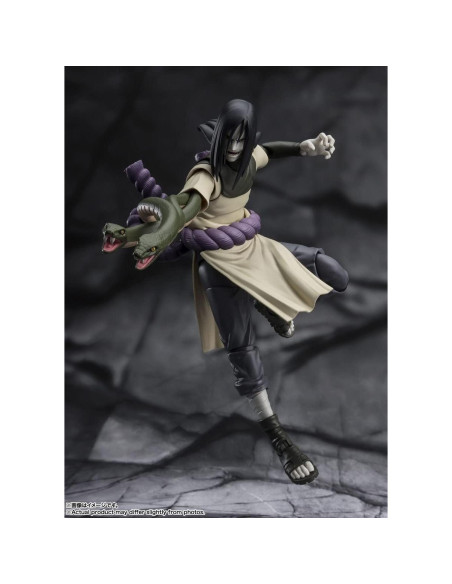 Figura de Acción Orochimaru S.H.Figuarts Naruto 15 cm