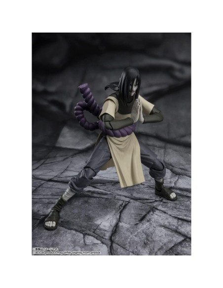 Figura de Acción Orochimaru S.H.Figuarts Naruto 15 cm