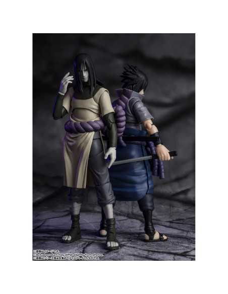 Figura de Acción Orochimaru S.H.Figuarts Naruto 15 cm