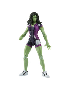 Figura de acción Marvel Legends She-Hulk 15 cm con accesorios