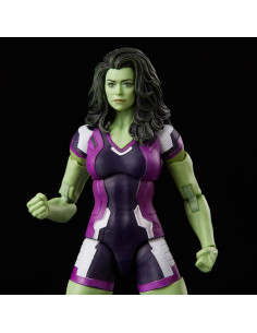 Figura de acción Marvel Legends She-Hulk 15 cm con accesorios 2