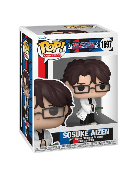 Funko POP Bleach Aizen Sousuke Figura Vinilo 9.5 cm