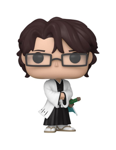 Funko POP Bleach Aizen Sousuke Figura Vinilo 9.5 cm