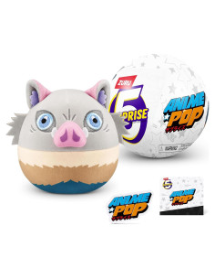 Peluche Sorpresa Anime Pop ZURU 11.5 cm Naruto Demon Slayer