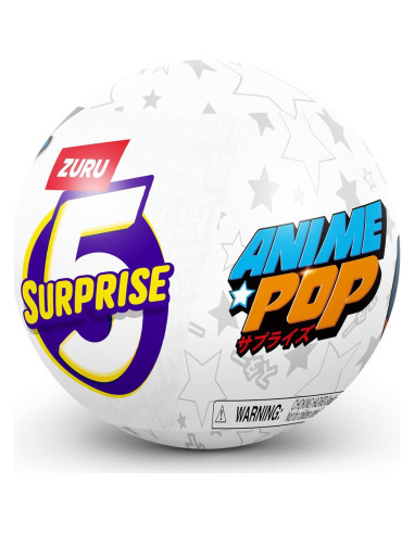 Peluche Sorpresa Anime Pop ZURU 11.5 cm Naruto Demon Slayer