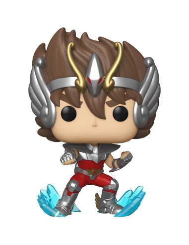 Figura de Vinilo Pegasus Seiya Funko + Protector Gráfico