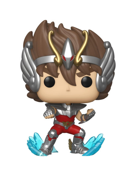 Figura de Vinilo Pegasus Seiya Funko + Protector Gráfico