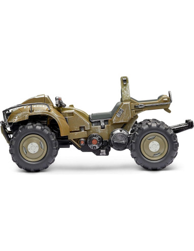 Figura y Vehículo Halo Mongoose Master Chief 30cm