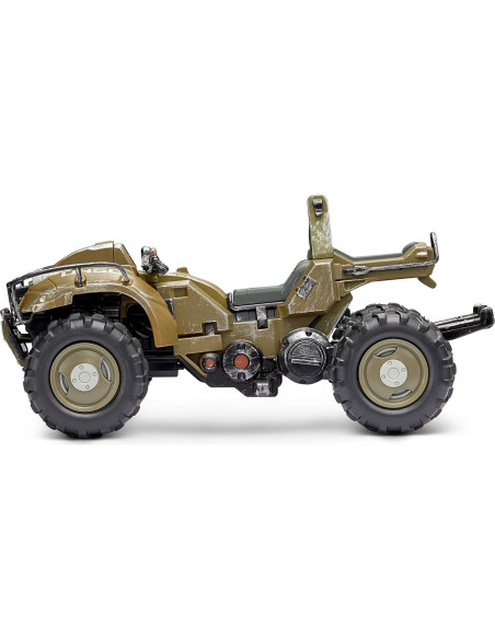 Figura y Vehículo Halo Mongoose Master Chief 30cm