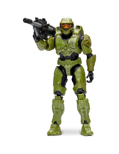 Figura y Vehículo Halo Mongoose Master Chief 30cm