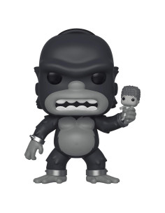 Funko Pop! Simpsons Rey Homer 9.53 cm Coleccionable