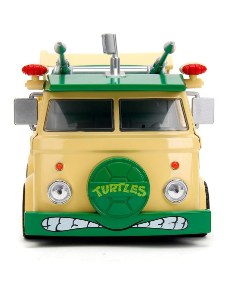 Carro de Fiesta TMNT 1:24 Jada Toys con Donatello 6,99 cm