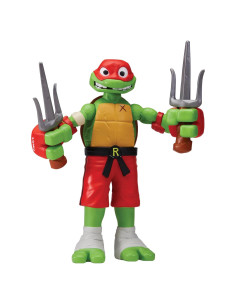 Figura de Golpeo Tortugas Ninja Raphael 30 cm Playmates Toys